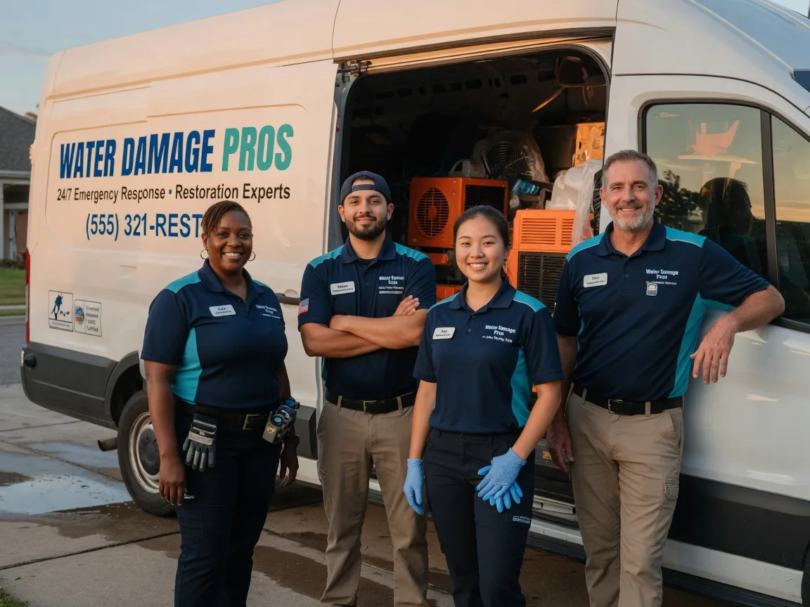 Water Damage Restoration company in Pitkin, LA