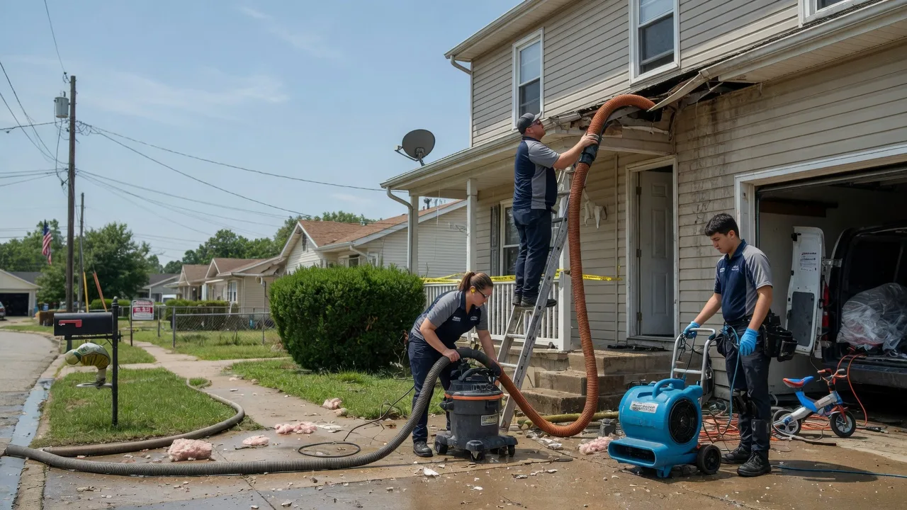 Water Damage Restoration in Pitkin, LA near me